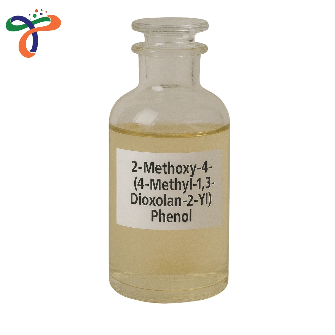 2-Methoxy-4-(4-Methyl-1,3-Dioxolan-2-Yl)Phenol